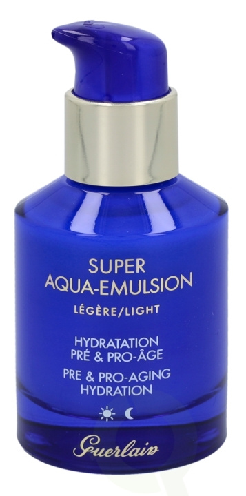 Guerlain Super Aqua Emulsion - Universal 50 ml i gruppen HELSE OG SKJØNNHET / Hudpleie / Ansikt / Dagkrem hos TP E-commerce Nordic AB (C51647)