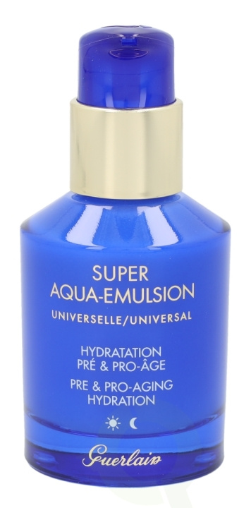 Guerlain Super Aqua-Emulsion - Universal 50 ml For All Skin Types i gruppen HELSE OG SKJØNNHET / Hudpleie / Ansikt / Ansiktskrem hos TP E-commerce Nordic AB (C51648)