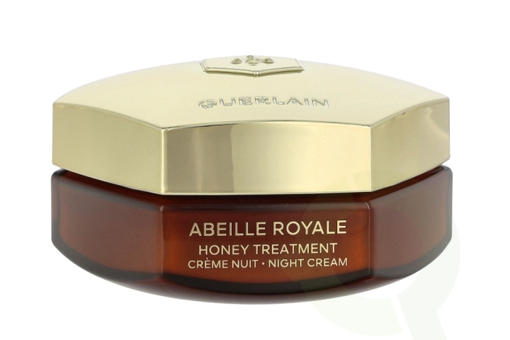 Guerlain Abeille Royale Honey Treatment Night Cream 50 ml i gruppen HELSE OG SKJØNNHET / Hudpleie / Ansikt / Ansiktskrem hos TP E-commerce Nordic AB (C51662)