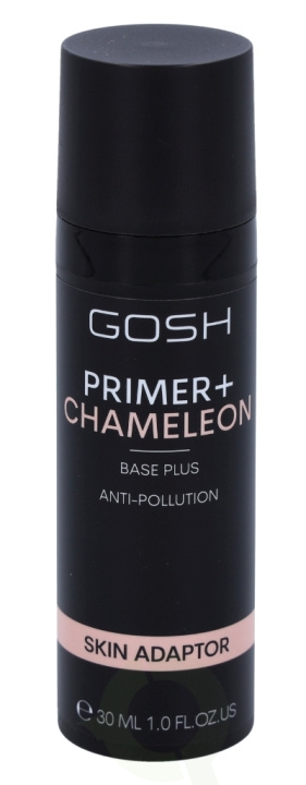 Gosh Primer Plus+ Base Plus Skin Adaptor 30 ml #005 Chameleon i gruppen HELSE OG SKJØNNHET / Makeup / Makeup ansikt / Primer hos TP E-commerce Nordic AB (C51664)