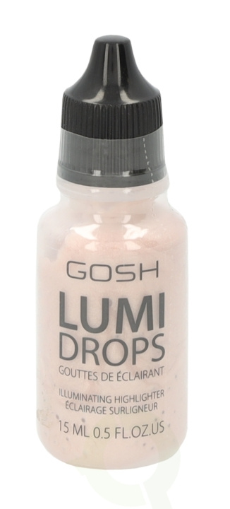 Gosh Lumi Drops Illuminating Highlighter 15 ml 002 Vanilla i gruppen HELSE OG SKJØNNHET / Makeup / Makeup ansikt / Contour/Highlight hos TP E-commerce Nordic AB (C51689)