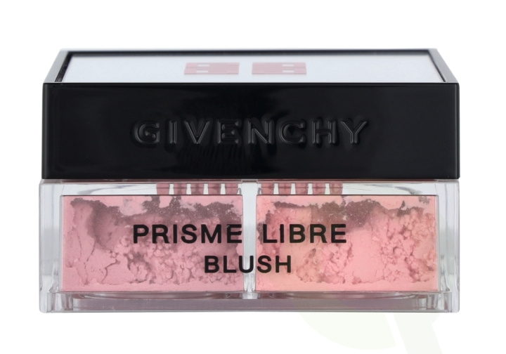 Givenchy Prisme Libre Blush 4.48 gr #02 Taffetas Rose i gruppen HELSE OG SKJØNNHET / Makeup / Makeup ansikt / Rouge / Bronzer hos TP E-commerce Nordic AB (C51725)