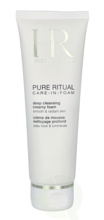 Helena Rubinstein HR Pure Ritual Deep Cleansing Creamy Foam 125 ml i gruppen HELSE OG SKJØNNHET / Hudpleie / Ansikt / Rengjøring hos TP E-commerce Nordic AB (C51730)