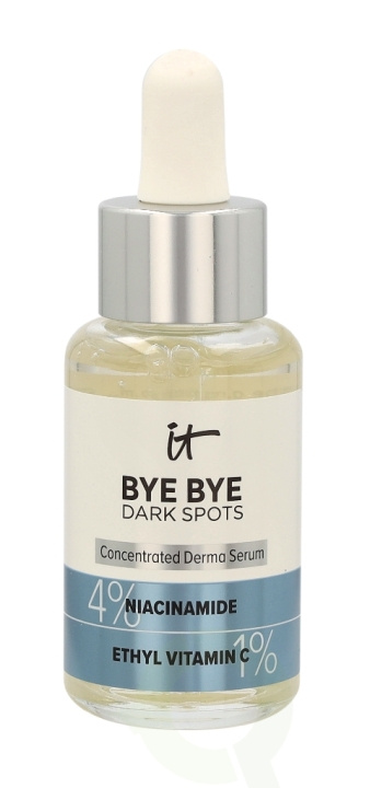 IT Cosmetics Bye Bye Dark Spots Concentrated Derma Serum 30 ml i gruppen HELSE OG SKJØNNHET / Hudpleie / Ansikt / Hudserum hos TP E-commerce Nordic AB (C51742)