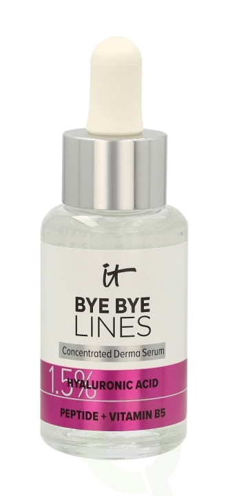 IT Cosmetics Bye Bye Lines Concentrated Derma Serum 30 ml i gruppen HELSE OG SKJØNNHET / Hudpleie / Ansikt / Hudserum hos TP E-commerce Nordic AB (C51743)