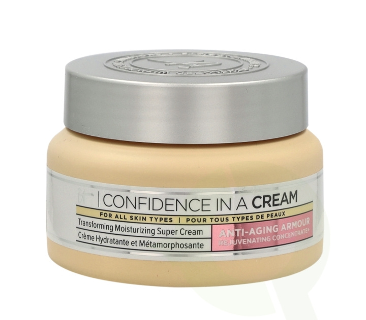 IT Cosmetics Confidence In A Face Cream 60 ml i gruppen HELSE OG SKJØNNHET / Hudpleie / Ansikt / Ansiktskrem hos TP E-commerce Nordic AB (C51745)