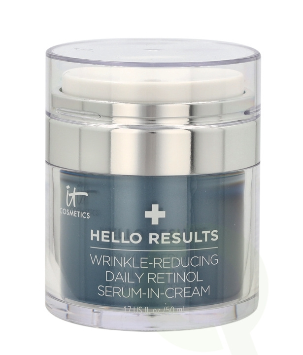 IT Cosmetics Hello Results Face Care Retinol Anti-Aging Crea 50 ml i gruppen HELSE OG SKJØNNHET / Hudpleie / Ansikt / Ansiktskrem hos TP E-commerce Nordic AB (C51748)