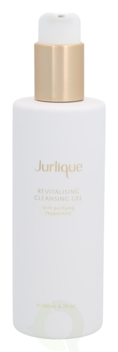 Jurlique Revitalising Cleansing Gel 200 ml With Purifying Peppermint i gruppen HELSE OG SKJØNNHET / Hudpleie / Ansikt / Rengjøring hos TP E-commerce Nordic AB (C51793)