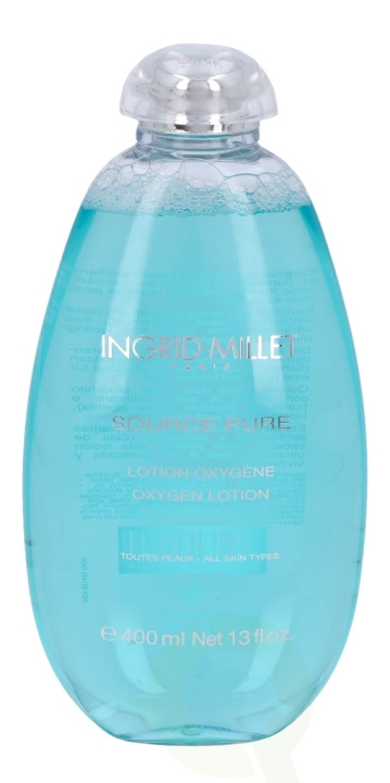 Ingrid Millet Source Pure Vivifying Oxygen Lotion 400 ml i gruppen HELSE OG SKJØNNHET / Hudpleie / Kroppspleie / Body lotion hos TP E-commerce Nordic AB (C51849)