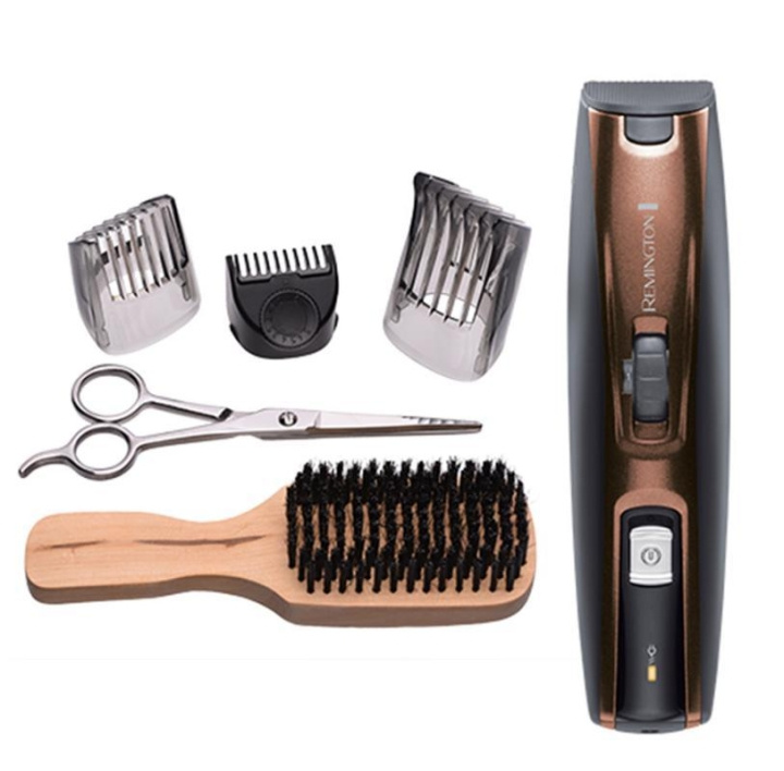 Remington Beard Kit i gruppen HELSE OG SKJØNNHET / Hår & styling / Barbering og trimming / Skjeggtrimmere og tilbehør hos TP E-commerce Nordic AB (C51925)