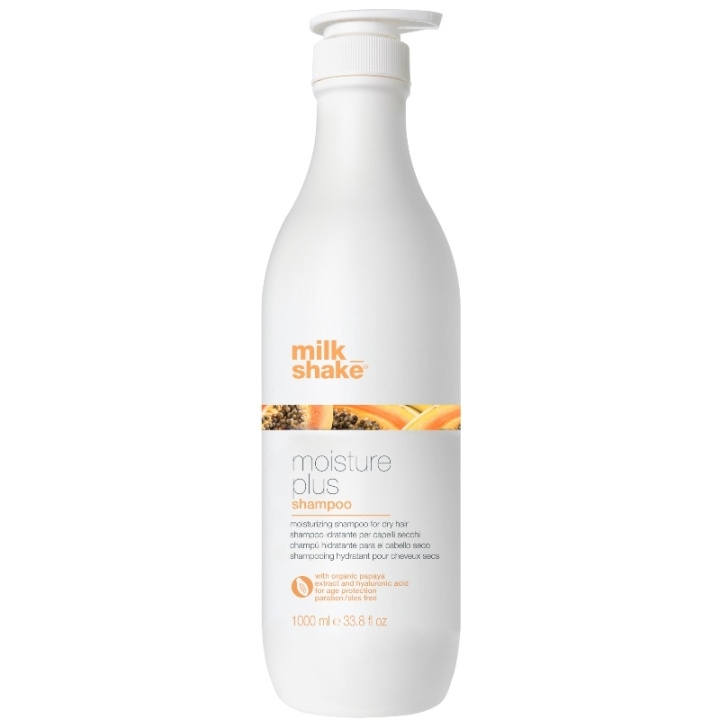 Milk_Shake Moisture Plus Shampoo 1000ml i gruppen HELSE OG SKJØNNHET / Hår & styling / Hårpleie / Sjampo hos TP E-commerce Nordic AB (C51928)