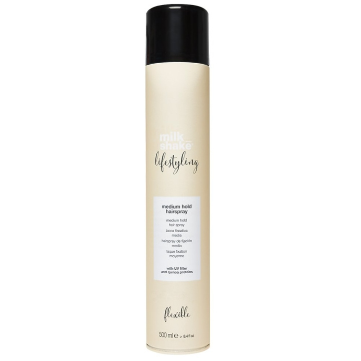 Milk_Shake Lifestyling Medium Hold Hairspray 500ml i gruppen HELSE OG SKJØNNHET / Hår & styling / Hårstyling / Hårspray hos TP E-commerce Nordic AB (C51929)