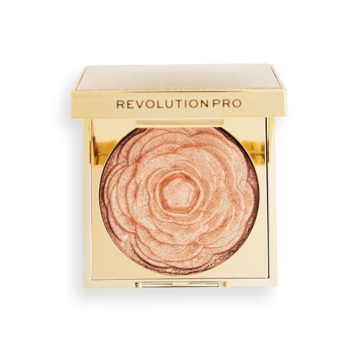 Makeup Revolution PRO Lustre Highlighter - Rosa rose i gruppen HELSE OG SKJØNNHET / Makeup / Makeup ansikt / Contour/Highlight hos TP E-commerce Nordic AB (C51945)