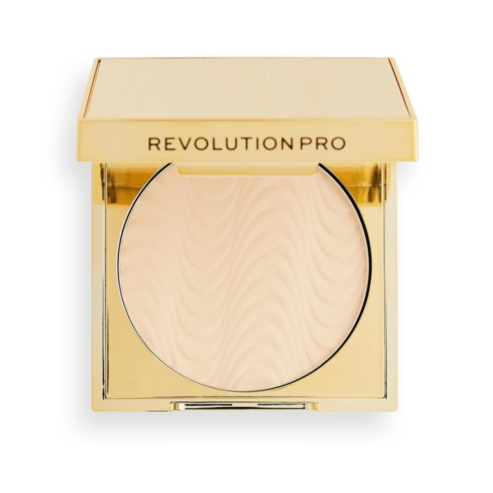 Makeup Revolution PRO CC Perfecting Pressed Powder - Beige i gruppen HELSE OG SKJØNNHET / Makeup / Makeup ansikt / Pudder hos TP E-commerce Nordic AB (C51953)