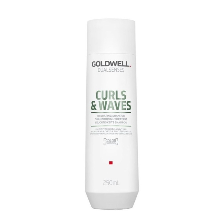 Goldwell Dualsenses Curls & Waves Shampoo 250 ml i gruppen HELSE OG SKJØNNHET / Hår & styling / Hårpleie / Sjampo hos TP E-commerce Nordic AB (C51972)