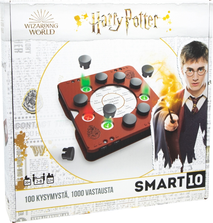 Smart10 Harry Potter - frågesport i gruppen LEKER, BARN OG BABY / Leker / Brettspill / Familiespill hos TP E-commerce Nordic AB (C52074)