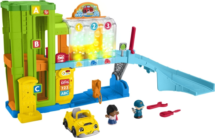 Fisher-Price Little People Bensinstation lekset i gruppen LEKER, BARN OG BABY / Leker / Lekesett hos TP E-commerce Nordic AB (C52101)