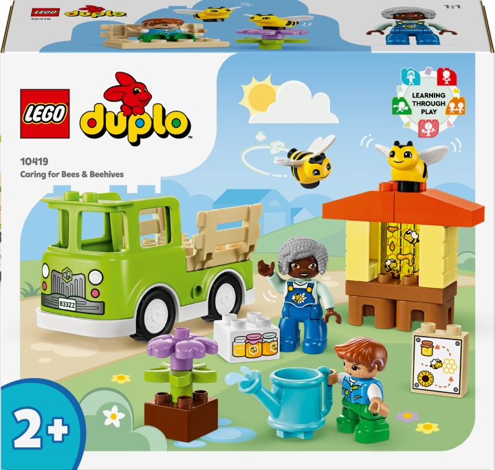 LEGO DUPLO Town 10419 - Caring for Bees & Beehives i gruppen LEKER, BARN OG BABY / Leker / Byggeleker / Lego hos TP E-commerce Nordic AB (C52192)