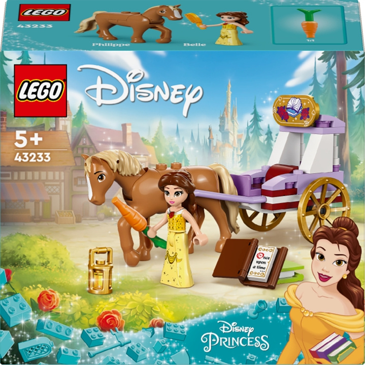 LEGO Disney Princess 43234 - Elsa\'s Frozen Treats i gruppen LEKER, BARN OG BABY / Leker / Byggeleker / Lego hos TP E-commerce Nordic AB (C52215)