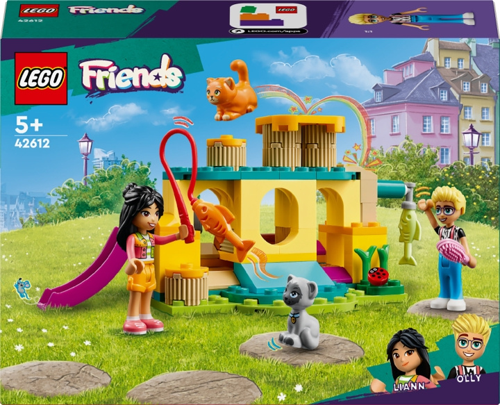 LEGO Friends 42612 - Cat Playground Adventure i gruppen LEKER, BARN OG BABY / Leker / Byggeleker / Lego hos TP E-commerce Nordic AB (C52241)