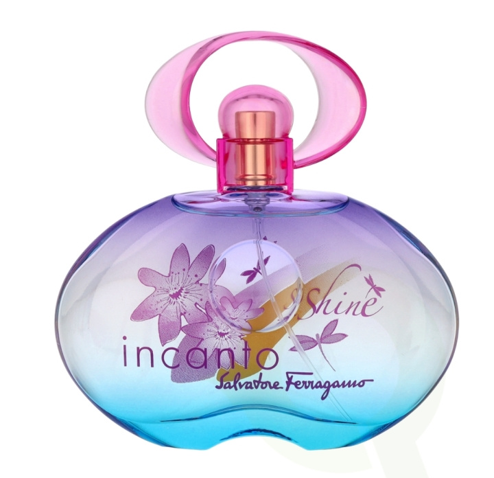 Ferragamo S. Ferragamo Incanto Shine Edt Spray 100 ml i gruppen HELSE OG SKJØNNHET / Duft og parfyme / Parfyme / Parfyme for henne hos TP E-commerce Nordic AB (C52271)