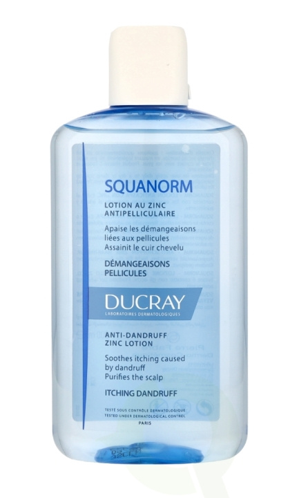 Ducray Squanorm Anti-Dandruff Zinc Lotion 200 ml i gruppen HELSE OG SKJØNNHET / Hår & styling / Hårpleie / Balsamspray/kur hos TP E-commerce Nordic AB (C52293)