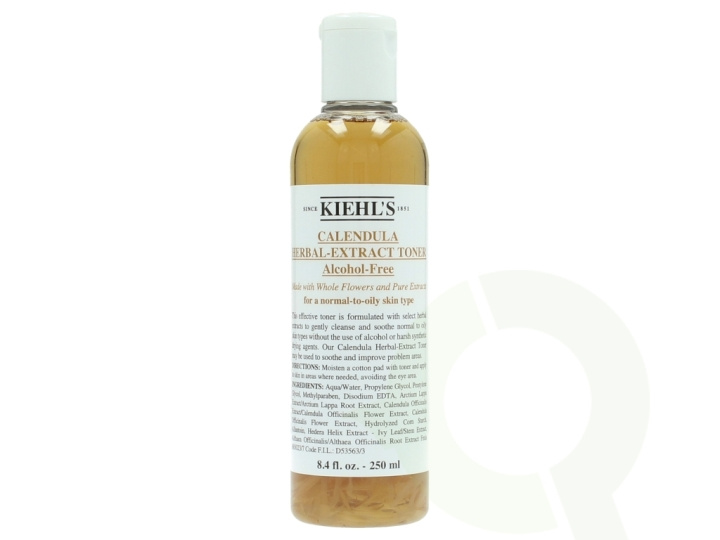 Kiehl\'s Calendula Herbal Extract Toner 250 ml i gruppen HELSE OG SKJØNNHET / Hudpleie / Ansikt / Ansiktsvann & Facemist hos TP E-commerce Nordic AB (C52438)