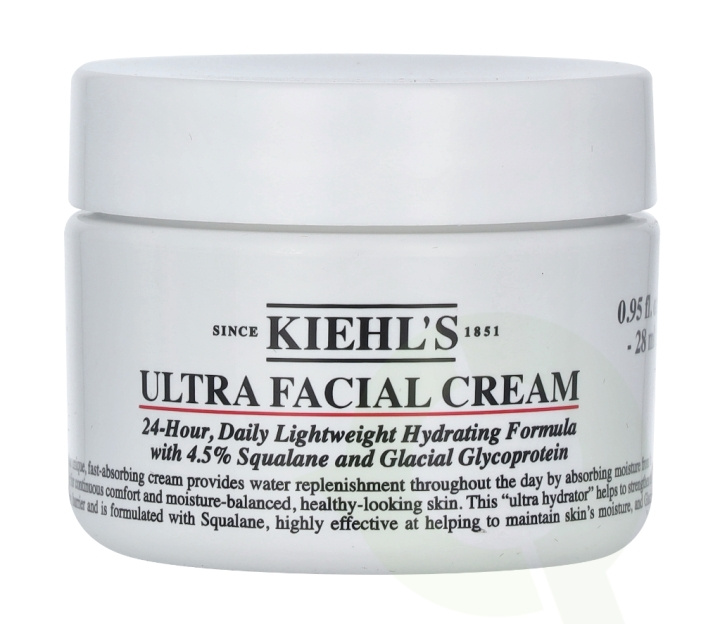 Kiehls Kiehl\'s 24-Hour Ultra Facial Cream 28 ml i gruppen HELSE OG SKJØNNHET / Hudpleie / Ansikt / Ansiktskrem hos TP E-commerce Nordic AB (C52444)