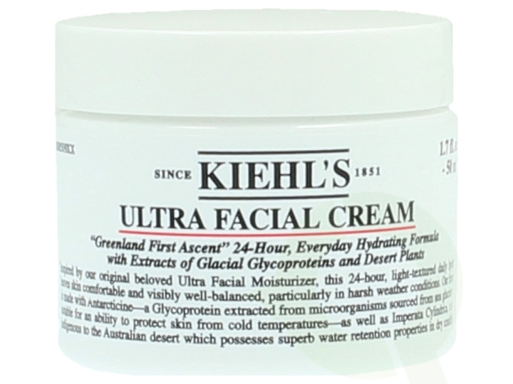 Kiehls Kiehl\'s 24-Hour Ultra Facial Cream 50 ml i gruppen HELSE OG SKJØNNHET / Hudpleie / Ansikt / Ansiktskrem hos TP E-commerce Nordic AB (C52445)