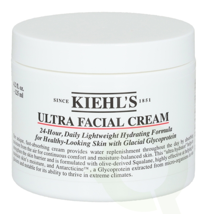 Kiehls Kiehl\'s 24-Hour Ultra Facial Cream 125 ml i gruppen HELSE OG SKJØNNHET / Hudpleie / Ansikt / Ansiktskrem hos TP E-commerce Nordic AB (C52446)