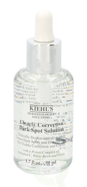 Kiehls Kiehl\'s Clearly Corrective Dark Spot Solution 50 ml i gruppen HELSE OG SKJØNNHET / Hudpleie / Ansikt / Hudserum hos TP E-commerce Nordic AB (C52448)