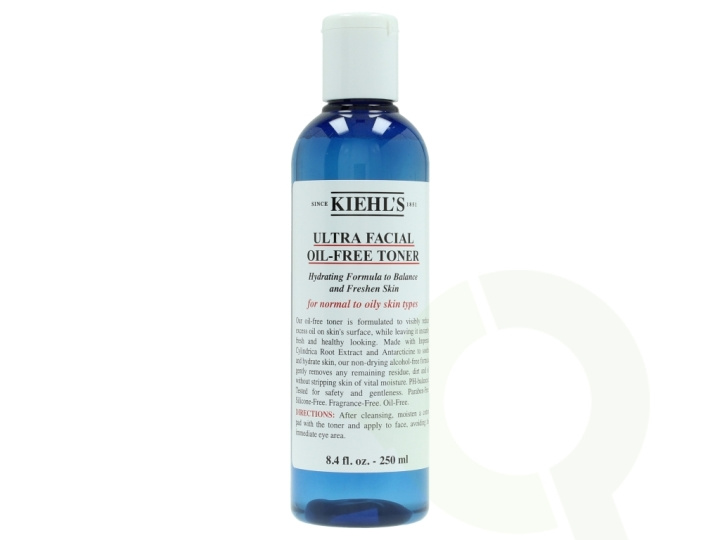 Kiehls Kiehl\'s Ultra Facial Oil Free Toner 250 ml For Normal To Oily Skin Types i gruppen HELSE OG SKJØNNHET / Hudpleie / Ansikt / Rengjøring hos TP E-commerce Nordic AB (C52451)