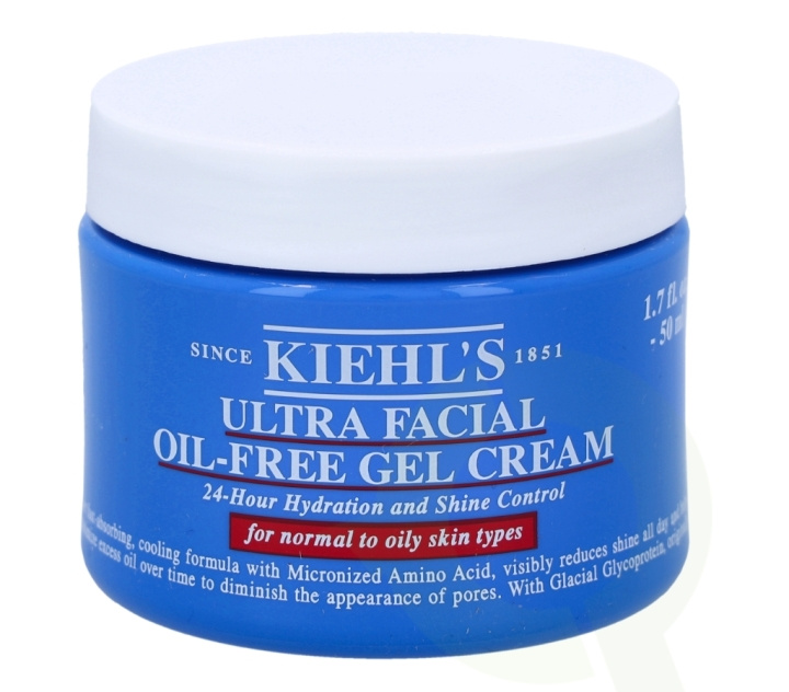 Kiehls Kiehl\'s Ultra Facial Oil-Free Gel-Cream 50 ml For Normal To Oily Skin Types i gruppen HELSE OG SKJØNNHET / Hudpleie / Ansikt / Ansiktskrem hos TP E-commerce Nordic AB (C52452)