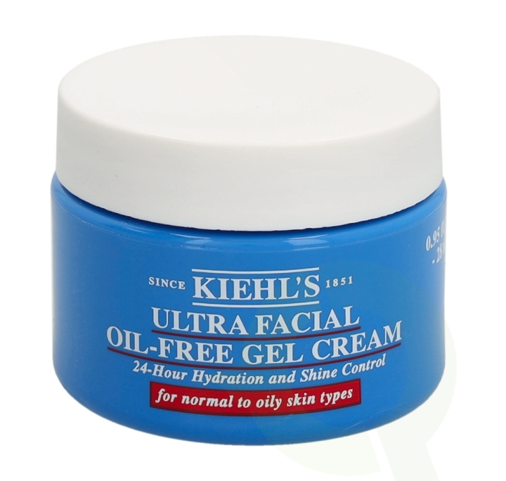 Kiehls Kiehl\'s Ultra Facial Oil-Free Gel-Cream 28 ml i gruppen HELSE OG SKJØNNHET / Hudpleie / Ansikt / Ansiktskrem hos TP E-commerce Nordic AB (C52453)