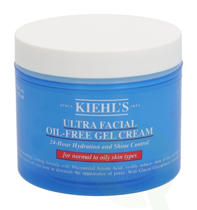 Kiehls Kiehl\'s Ultra Facial Oil-Free Gel-Cream 125 ml For Normal To Oily Skin Types i gruppen HELSE OG SKJØNNHET / Hudpleie / Ansikt / Ansiktskrem hos TP E-commerce Nordic AB (C52454)