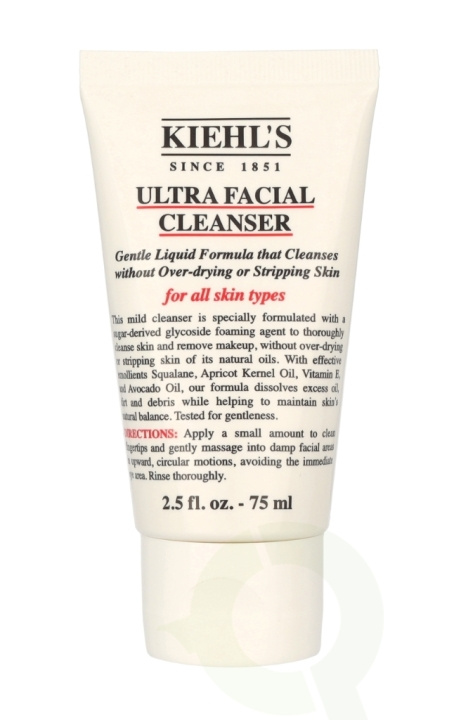 Kiehls Kiehl\'s Ultra Facial Cleanser 75 ml i gruppen HELSE OG SKJØNNHET / Hudpleie / Ansikt / Rengjøring hos TP E-commerce Nordic AB (C52461)