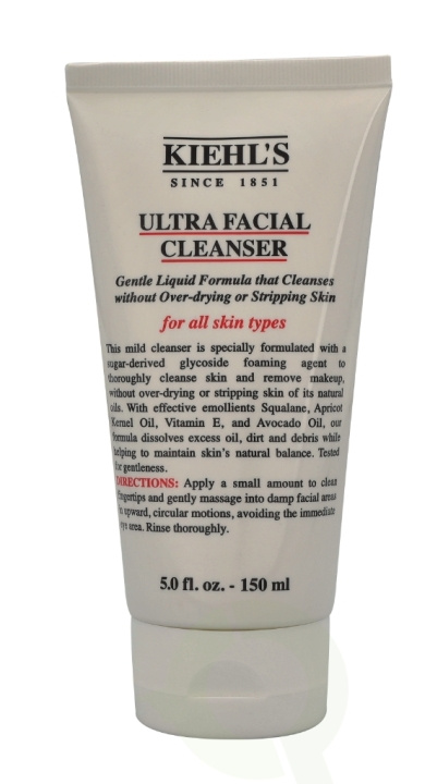 Kiehls Kiehl\'s Ultra Facial Cleanser carton @ 1 tube x 150 ml i gruppen HELSE OG SKJØNNHET / Hudpleie / Ansikt / Rengjøring hos TP E-commerce Nordic AB (C52462)