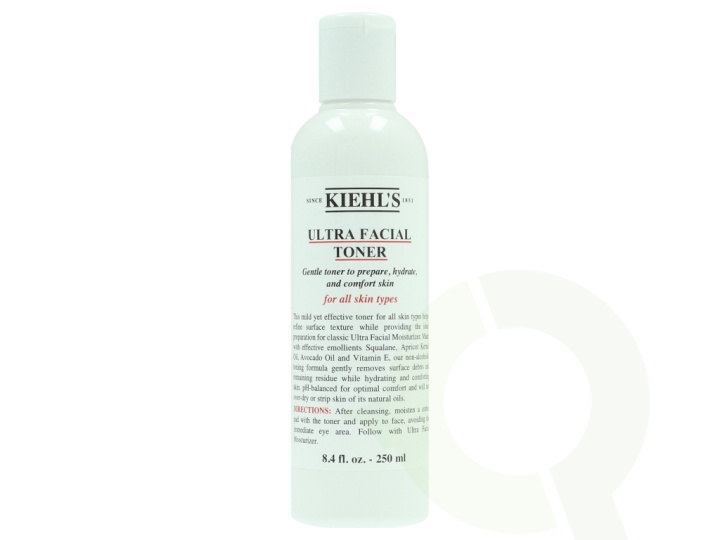 Kiehls Kiehl\'s Ultra Facial Toner 250 ml For All Skin Types i gruppen HELSE OG SKJØNNHET / Hudpleie / Ansikt / Rengjøring hos TP E-commerce Nordic AB (C52480)