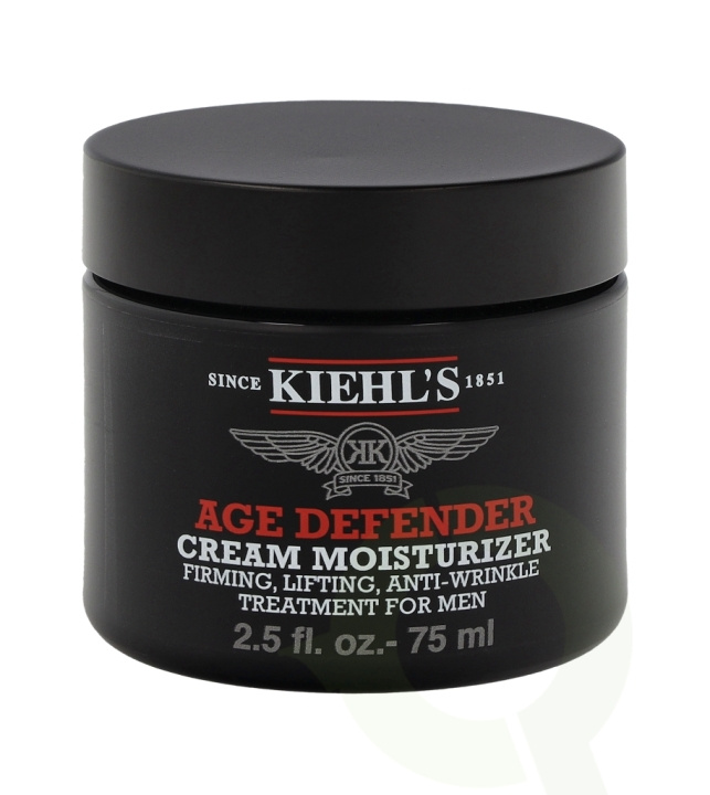 Kiehls Kiehl\'s Men Age Defender Moisturizer 75 ml i gruppen HELSE OG SKJØNNHET / Hudpleie / Ansikt / Ansiktskrem hos TP E-commerce Nordic AB (C52498)