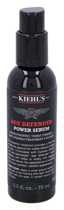 Kiehls Kiehl\'s Age Defender Power Serum 75 ml i gruppen HELSE OG SKJØNNHET / Hudpleie / Ansikt / Hudserum hos TP E-commerce Nordic AB (C52499)