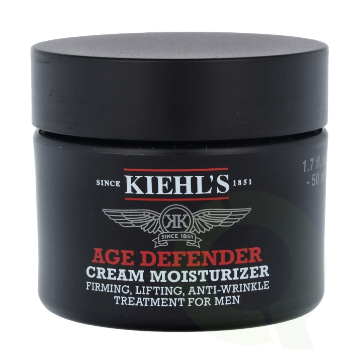 Kiehls Kiehl\'s Men Age Defender Cream Moisturizer 50 ml i gruppen HELSE OG SKJØNNHET / Hudpleie / Ansikt / Ansiktskrem hos TP E-commerce Nordic AB (C52503)