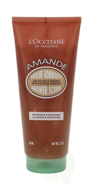 Almond Shower Scrub 200ml