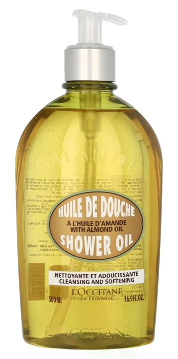 L\'Occitane Almond Shower Oil 500 ml i gruppen HELSE OG SKJØNNHET / Hudpleie / Kroppspleie / Bad- og dusjkrem hos TP E-commerce Nordic AB (C52553)