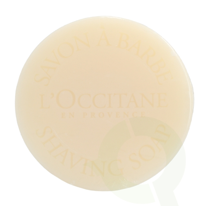 L\'Occitane Homme Cade Shaving Soap Refill 100 gr i gruppen HELSE OG SKJØNNHET / Hår & styling / Barbering og trimming / Barberhøvler og tilbehør hos TP E-commerce Nordic AB (C52582)