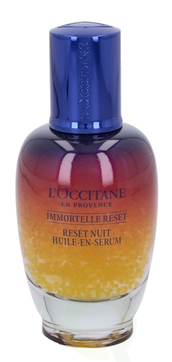 L\'Occitane Immortelle Overnight Reset Serum 50 ml i gruppen HELSE OG SKJØNNHET / Hudpleie / Ansikt / Hudserum hos TP E-commerce Nordic AB (C52609)