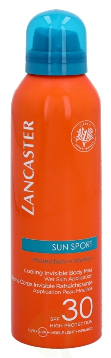 Lancaster Sun Sport Cooling Invisible Mist SPF30 200 ml i gruppen HELSE OG SKJØNNHET / Hudpleie / Soling / Solkrem hos TP E-commerce Nordic AB (C52713)