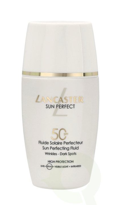 Lancaster Sun Perfect Fluid SPF50 30 ml i gruppen HELSE OG SKJØNNHET / Hudpleie / Soling / Solkrem hos TP E-commerce Nordic AB (C52720)