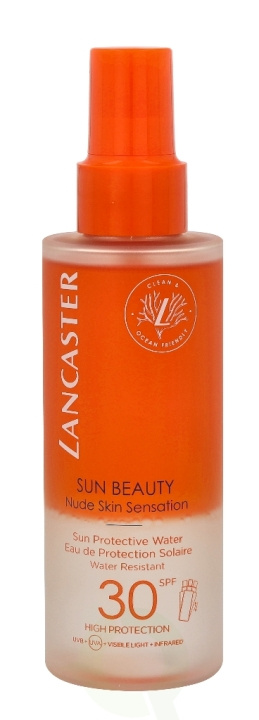 Lancaster Sun Beauty Sun Protective Water SPF30 150 ml i gruppen HELSE OG SKJØNNHET / Hudpleie / Soling / Solkrem hos TP E-commerce Nordic AB (C52728)