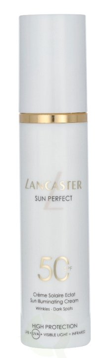 Lancaster Sun Perfect Illuminating Cream SPF50 50 ml i gruppen HELSE OG SKJØNNHET / Hudpleie / Soling / Solkrem hos TP E-commerce Nordic AB (C52746)