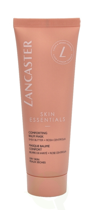 Lancaster Skin Essentials Comforting Balm Mask 75 ml Dry Skin i gruppen HELSE OG SKJØNNHET / Hudpleie / Ansikt / Masker hos TP E-commerce Nordic AB (C52747)